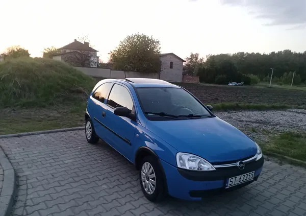 Opel Corsa cena 3400 przebieg: 290000, rok produkcji 2000 z Tychy małe 22